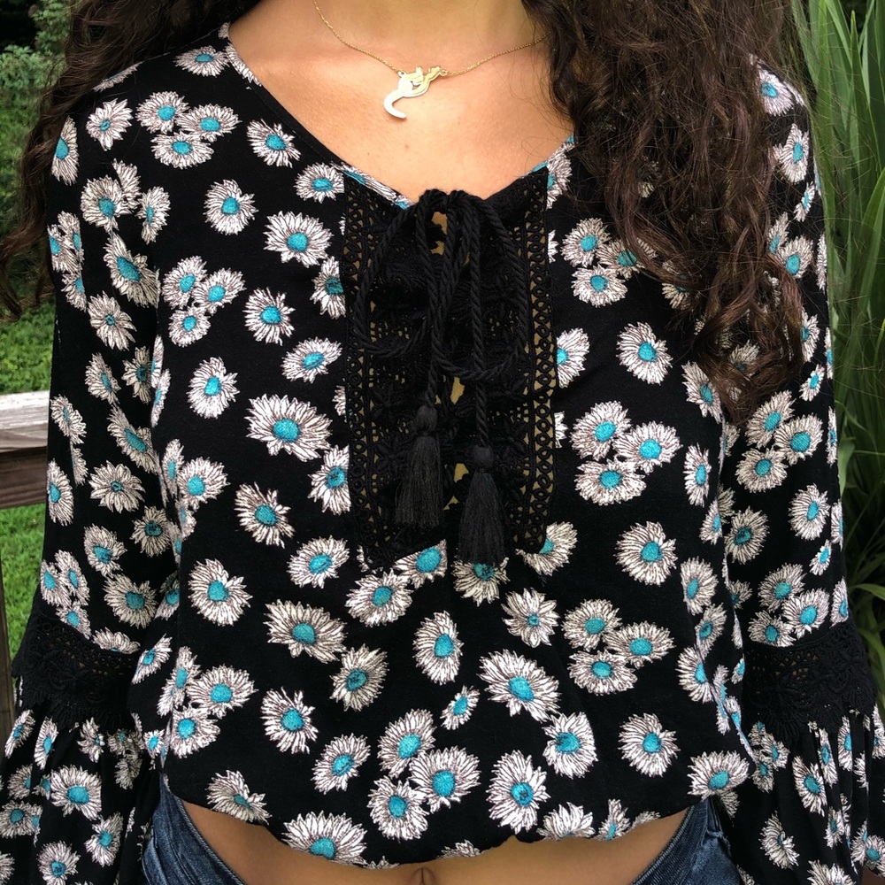 Forever 21 Floral Top